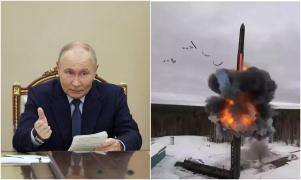 Rusia susține că folosirea rachetei Oreşnik împotriva Ucrainei a fost necesară, pentru a-și face vocea auzită