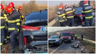 ccidentul cu 3 morți din Galați