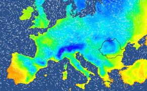 Cum va fi vremea de Moș Nicolae. ANM a emis prognoza meteo pentru următoarele patru săptămâni