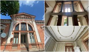 O vilă istorică din 1887, scoasă la vânzare. Se află în inima Capitalei şi are elemente arhitecturale și decorative unice
