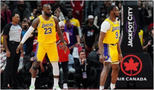 Los Angeles Lakers - Toronto Raptors 131-125 a fost în AntenaPLAY. LeBron James și Anthony Davis, show total în Canada