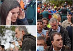 Regele Felipe al Spaniei, împroşcat cu noroi şi huiduit în timpul vizitei sale în localităţile devastate de inundaţii. "Criminalilor!"