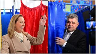 Elena Lasconi Marcel Ciolacu