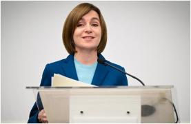 Maia Sandu, prima reacție după câștigarea unui nou mandat de preşedinte