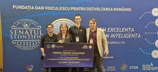 Inovația unui tânăr care revoluționează piața acumulatorilor, premiată la Robofest de Senatul Științific al Fundației Dan Voiculescu