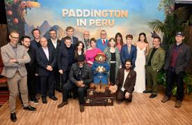 Ursuleţul Paddington revine pe marile ecrane. Filmul care prezintă aventura sa în Peru a avut premiera la Londra