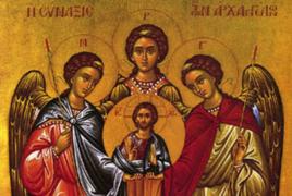 Pe 8 noiembrie este prăznuit Soborul Sfinţilor Arhangheli Mihail şi Gavriil