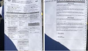 Cum arată buletinul de vot în SUA. Măsurile de siguranţă care îl fac aproape imposibil de fraudat