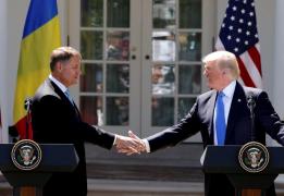 Iohannis şi Ciolacu îl felicită pe Trump pentru victorie. 