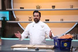 Chef Abou Zaki, moment special la Chefi la cuțite alături de invitatul său, Chef Max Mascia