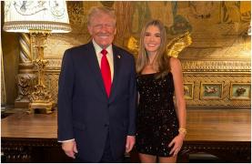 Kai Trump, mesaj pentru Donald Trump după ce a anunțat că a câștigat alegerile din SUA