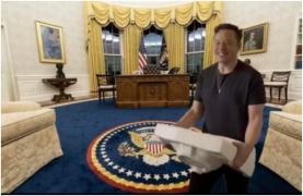 Reacţia lui Elon Musk după ce l-a ajutat pe Donald Trump să câştige alegerile. Miliardarul, "cu chiuveta" la Casa Albă