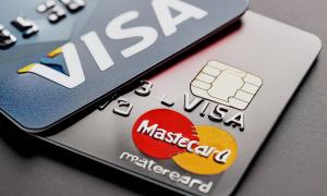 Visa și Mastercard