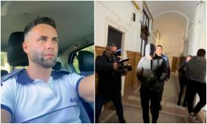Sentinţa primită de Răzvan Petruș, poliţistul clujean prins drogat la volanul unei maşini neînmatriculate