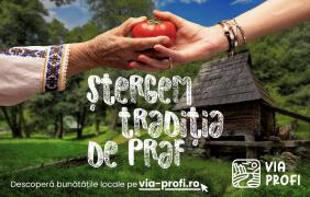 (P) Profi șterge tradiția de praf și devine cel mai apreciat susținător al micilor producători locali din România, prin platforma Via Profi
