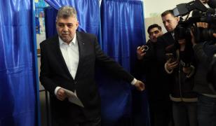 Marcel Ciolacu a votat la Buzău, unde este şi candidat pe listele PSD: Am votat ca România să fie în continuare în Schengen, în UE şi în NATO