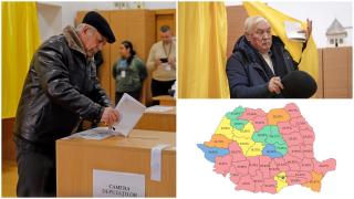 Rezultate alegeri parlamentare 2024 România