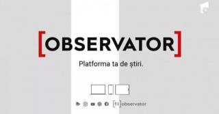 Observator News, de 40 de luni lider între aplicaţiile de ştiri din România