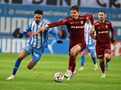 Universitatea Craiova – CFR Cluj 0-2. Clujenii preiau conducerea în Superligă