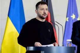 Zelenski vrea trupe străine pe teritoriul său până când Ucraina va adera la NATO