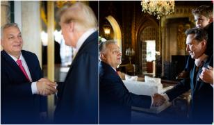 "Viitorul a început". Viktor Orbán s-a întâlnit cu Donald Trump și Elon Musk la Mar-a-Lago. Ce au discutat cei trei lideri