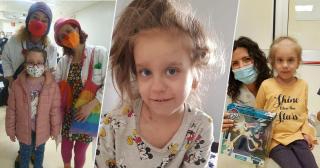 Sabina, 10 ani, mesaj pentru România: Mai multă grijă în spitale, mai multă căldură în oameni. Tânăra, beneficiară a programelor Fundației Dan Voiculescu