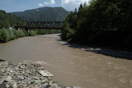 Acord între România şi Ucraina pentru construirea unui pod peste Tisa. Ce vor ucrainenii să transporte prin ţara noastră