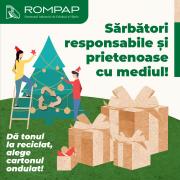 Crăciunul înseamnă gesturi frumoase, nu risipă