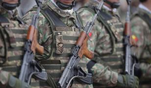 Explozie în poligonul militar Goranu. Cinci persoane rănite, printre care un ofițer MApN și patru elevi