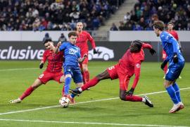 Hoffenheim - FCSB, 0-0 în Europa League. "Roş-albaştrii", cu un pas mai aproape de calificare în primăvară