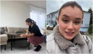 Cât câştigă o tânără care face curăţenie în casele din Elveţia. Are un salariu mai mare decât un inginer din Spania