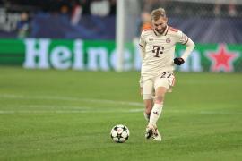 Konrad Laimer, mijlocaşul lui Bayern Munchen, este vedeta naţionalei de fotbal a Austriei