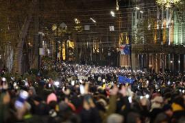 proteste Georgia