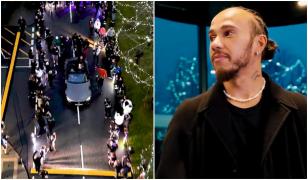 Înainte de a pleca la Ferrari, Lewis Hamilton a făcut o ultimă oprire la uzina Mercedes-AMG F1