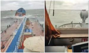 Scurgeri de petrol în Marea Neagră