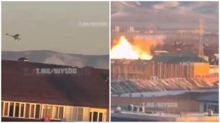 capitala Ceceniei atacată cu drone
