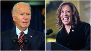 Kamala Harris și Joe Biden