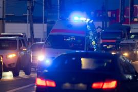 Un tânăr băut a spulberat cu maşina doi pietoni, în Arad. O femeie a fost ucisă pe loc, iar un copil de 15 ani, rănit grav