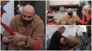 prizonier eliberat din închisoare în Siria