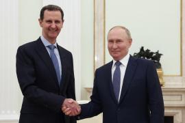 Bashar al-Assad anunţă în premieră că a fugit la Moscova.