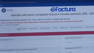 Încă un fake news demontat de ANAF. Persoanele fizice nu au obligaţia de a accesa sistemul E-factura