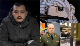 Suspectul are 29 de ani şi ar fi fost recrutat de serviciile speciale ucrainene
