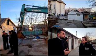 Revoltă într-o parohie din Constanţa. Autorităţile vor să demoleze o anexă care ar fi fost construită ilegal