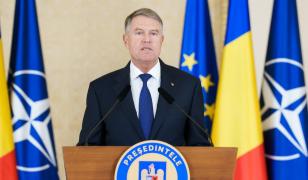Klaus Iohannis face declaraţii la ora 17:00
