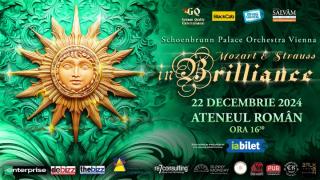 Schoenbrunn Palace Orchestra Vienna susţine două concerte la Ateneul Român din Bucureşti, duminică, 22 decembrie 2024