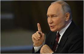 Vladimir Putin e nehotărât. Spune că nu are precondiții pentru negocierile cu Ucraina, dar pune o serie de condiţii