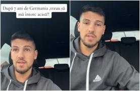 De ce a decis un român să se întoarcă acasă, după șapte ani de muncă în Germania: 