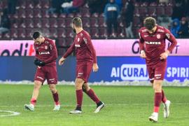 Rapid - CFR Cluj scor 0-2. Ambele echipe merg în sferturile Cupei României