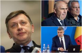 Surse: Crin Antonescu, posibil candidat comun PSD-PNL la prezidenţiale. Klaus Iohannis a intervenit în scandalul coaliţiei