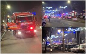 Intervenție de urgență la Spitalul Marie Curie din București, după ce personalul medical a anunțat că se simte miros de fum